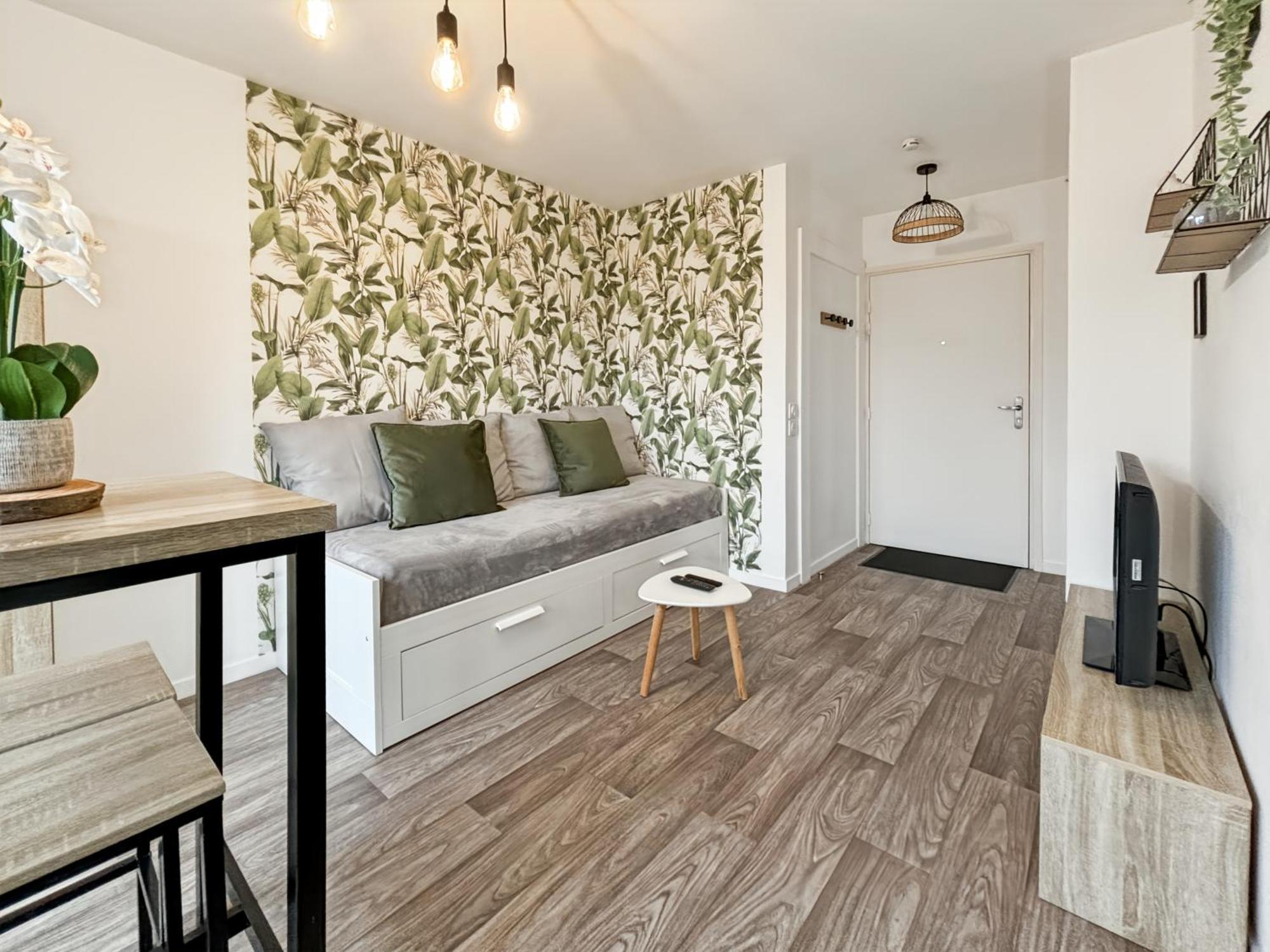 Charming Studio Disneyland Paris - Rentaway Bnb Montévrain Exterior photo