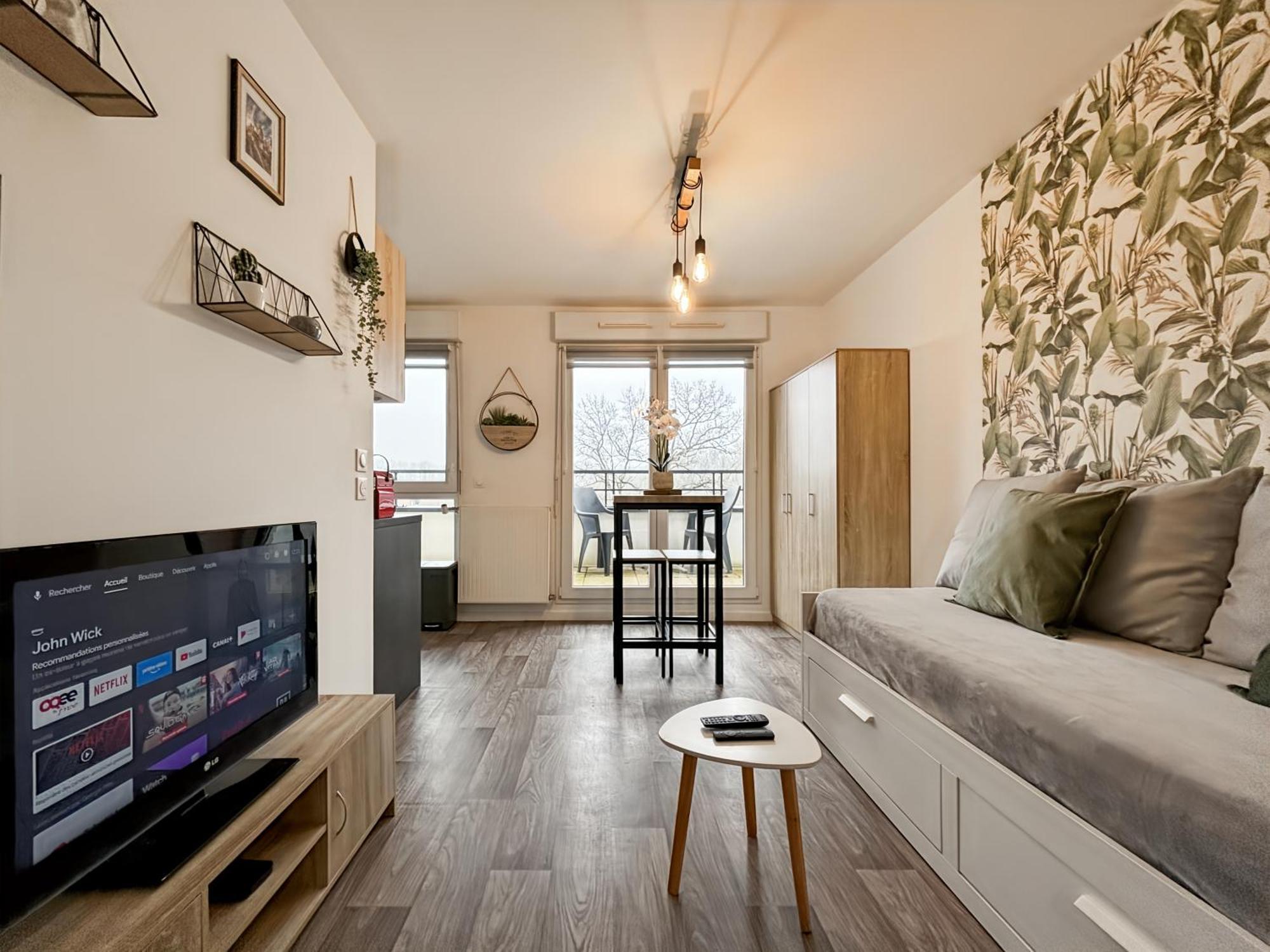 Charming Studio Disneyland Paris - Rentaway Bnb Montévrain Exterior photo